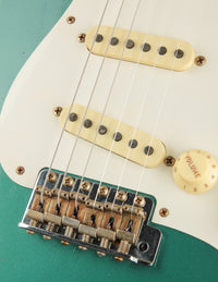 Fender Custom Shop 1956 Stratocaster Aged Sherwood Green Metallic/Journeyman