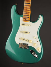Fender Custom Shop 1956 Stratocaster Aged Sherwood Green Metallic/Journeyman