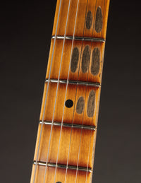 Fender Custom Shop 1956 Stratocaster Aged Sherwood Green Metallic/Journeyman
