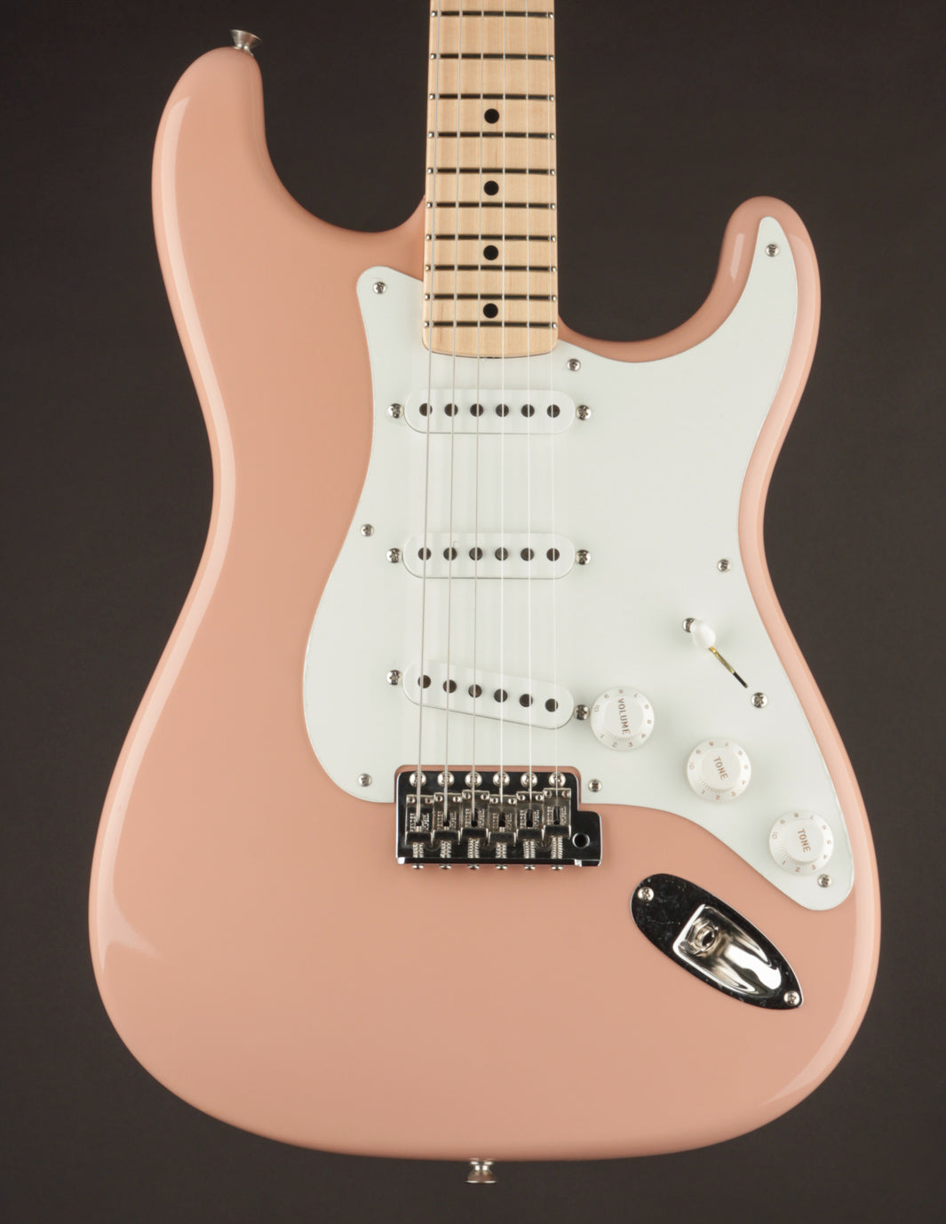 Fender Custom Shop 1958 Compound Radius Stratocaster LTD NAMM 2025 Dirty Shell Pink/Time Capsule