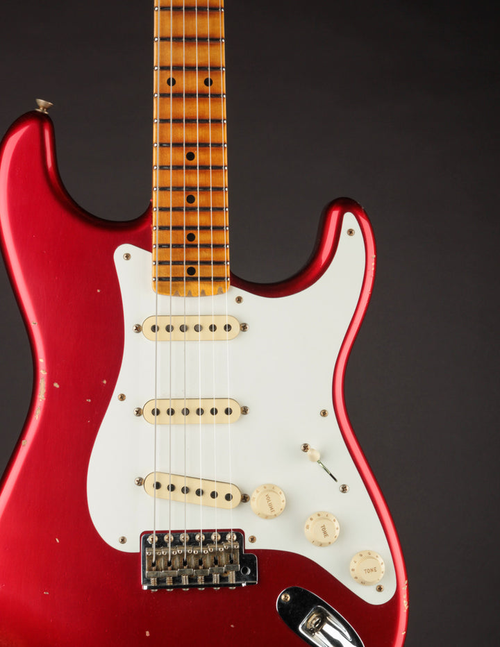 Fender Custom Shop 1958 Stratocaster Faded Aged Candy Apple Red/Relic