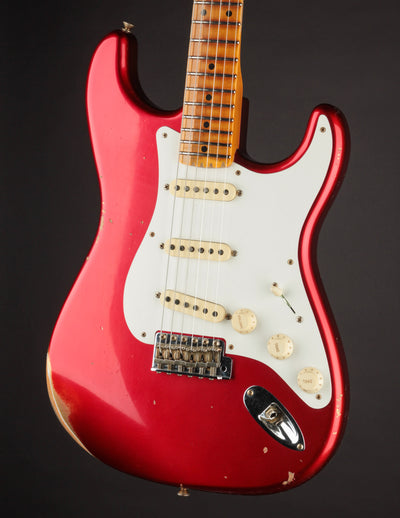 Fender Custom Shop '58 Stratocaster Faded Aged Candy Apple Red/Relic