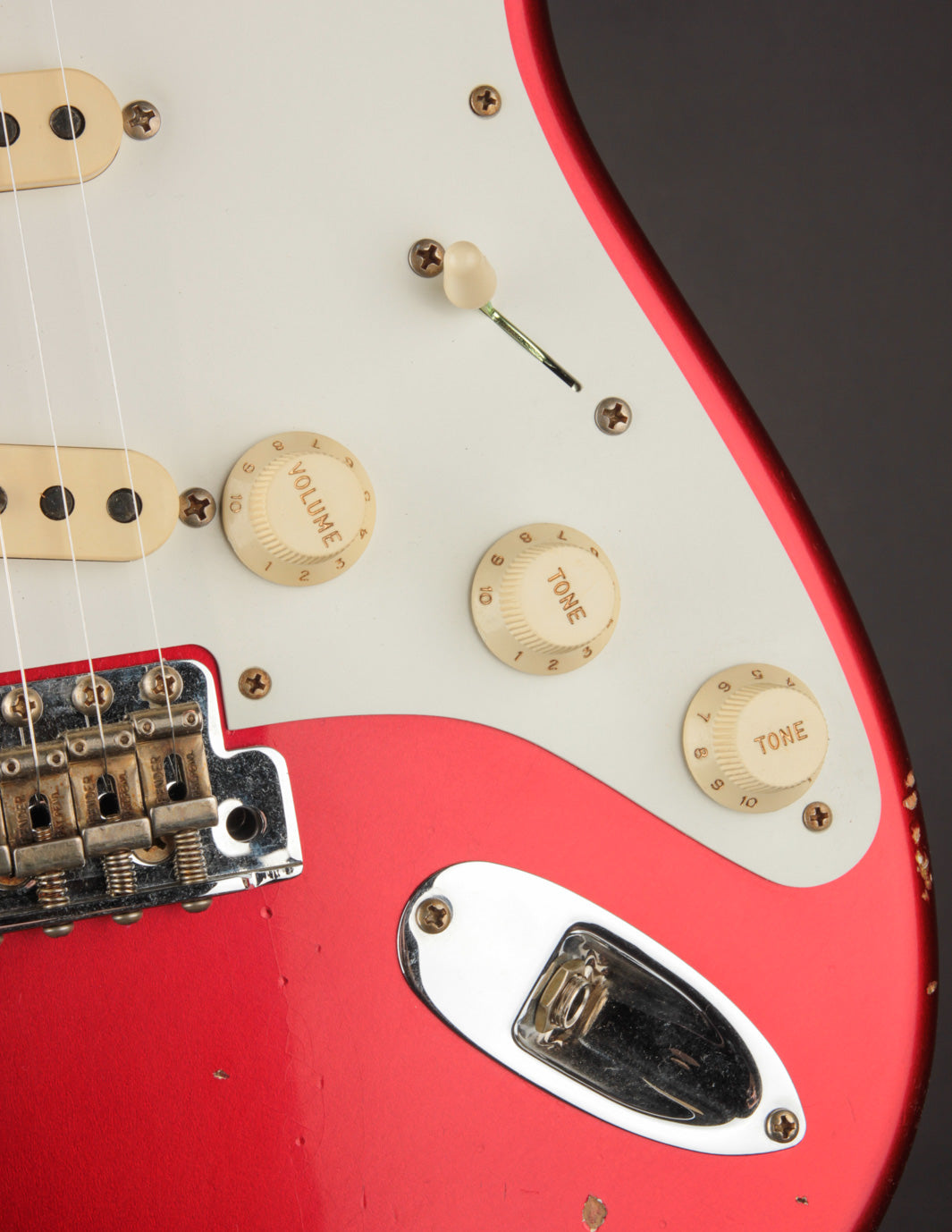 Fender Custom Shop 1958 Stratocaster Aged Candy Apple | The Fender Custom Shop 1958 Stratocaster Aged Candy Apple | The