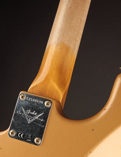 Fender Custom Shop 2025 LTD 1959 HSS Stratocaster Desert Sand Metallic/Journeyman