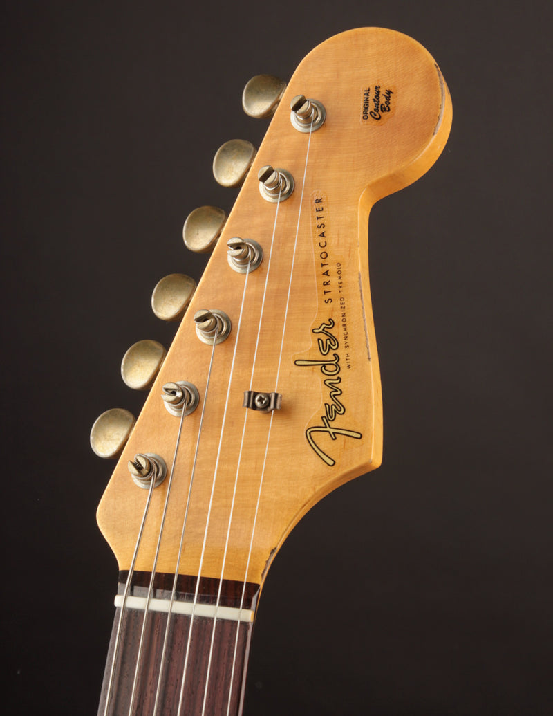 Fender Custom Shop 2025 LTD 1959 HSS Stratocaster Desert Sand Metallic/Journeyman