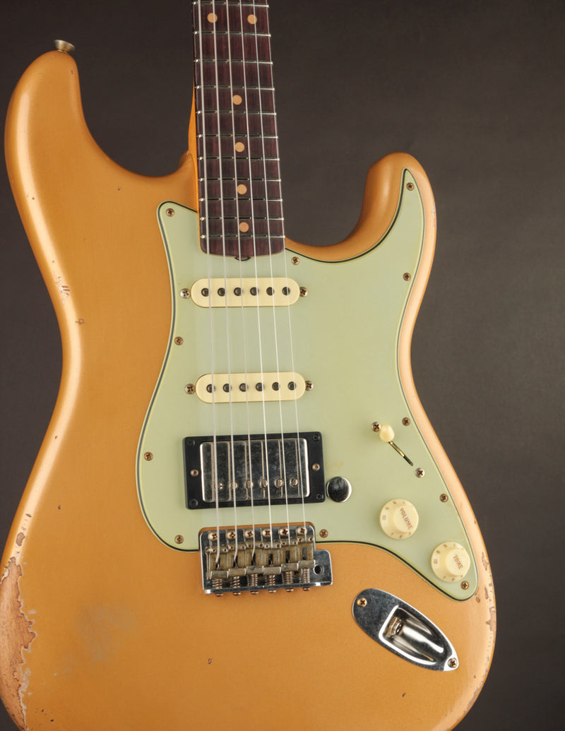 Fender Custom Shop 2025 LTD 1959 HSS Stratocaster Desert Sand Metallic/Journeyman