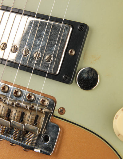 Fender Custom Shop 2025 LTD 1959 HSS Stratocaster Desert Sand Metallic/Journeyman