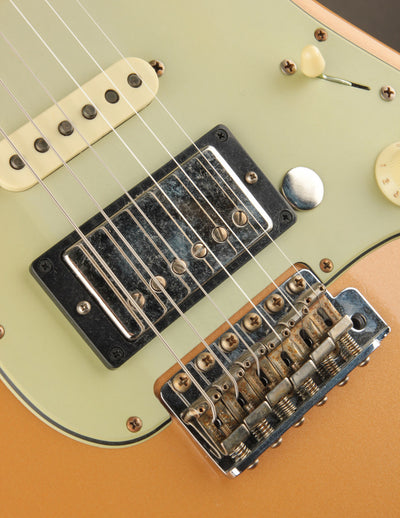Fender Custom Shop 2025 LTD 1959 HSS Stratocaster Desert Sand Metallic/Journeyman