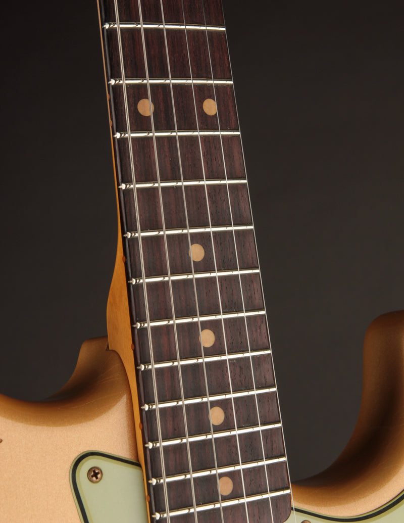 Fender Custom Shop 2025 LTD 1959 HSS Stratocaster Desert Sand Metallic/Journeyman