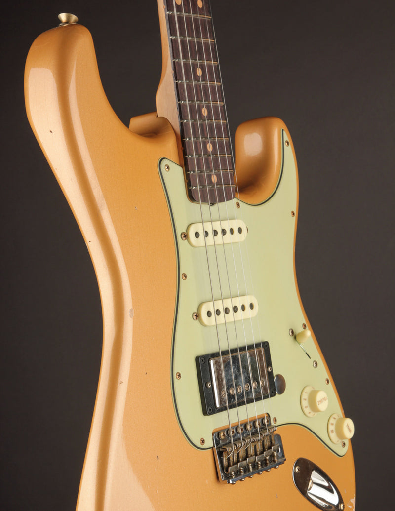 Fender Custom Shop 2025 LTD 1959 HSS Stratocaster Desert Sand Metallic/Journeyman