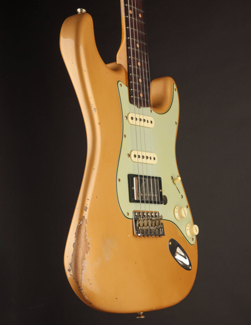 Fender Custom Shop 2025 LTD 1959 HSS Stratocaster Desert Sand Metallic/Journeyman