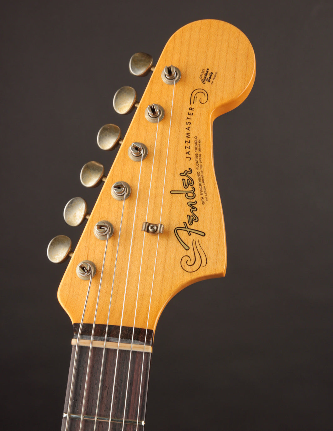 Fender Custom Shop 1959 250K Jazzmaster Sunburst | The Music