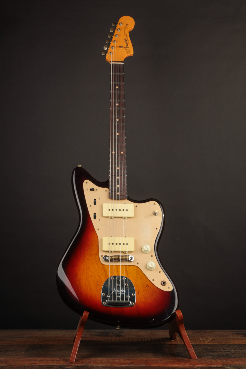 Fender Custom Shop 1959 250K Jazzmaster Sunburst | The Music Emporium
