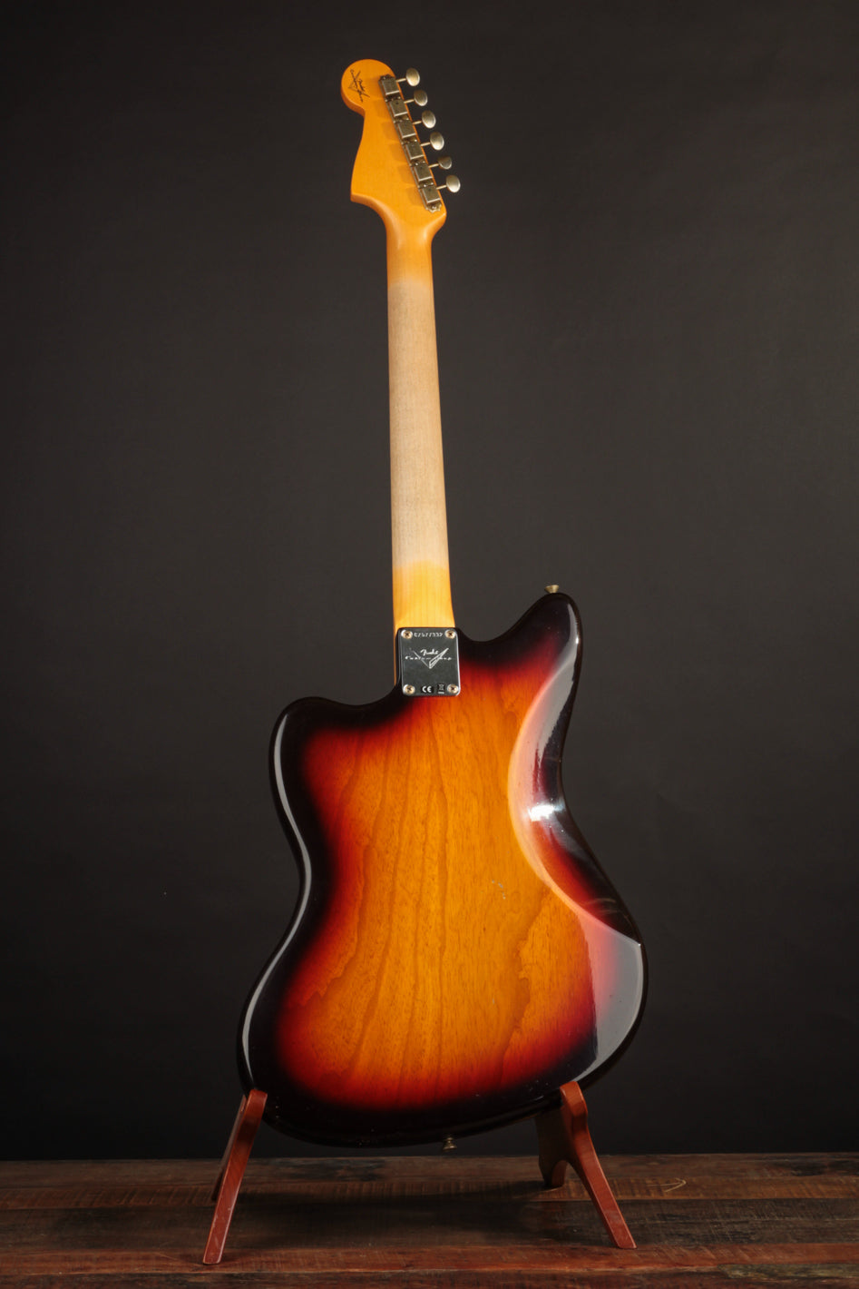 Fender Custom Shop 1959 250K Jazzmaster Sunburst | The Music Emporium