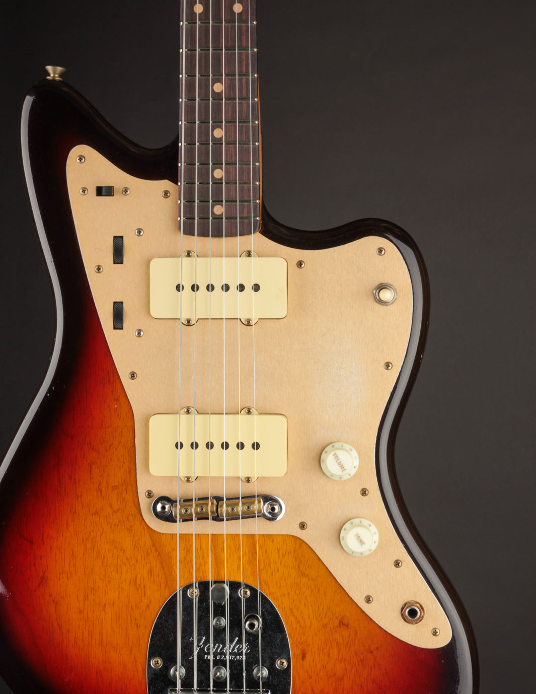 Fender Custom Shop 1959 250K Jazzmaster Sunburst | The Music Emporium