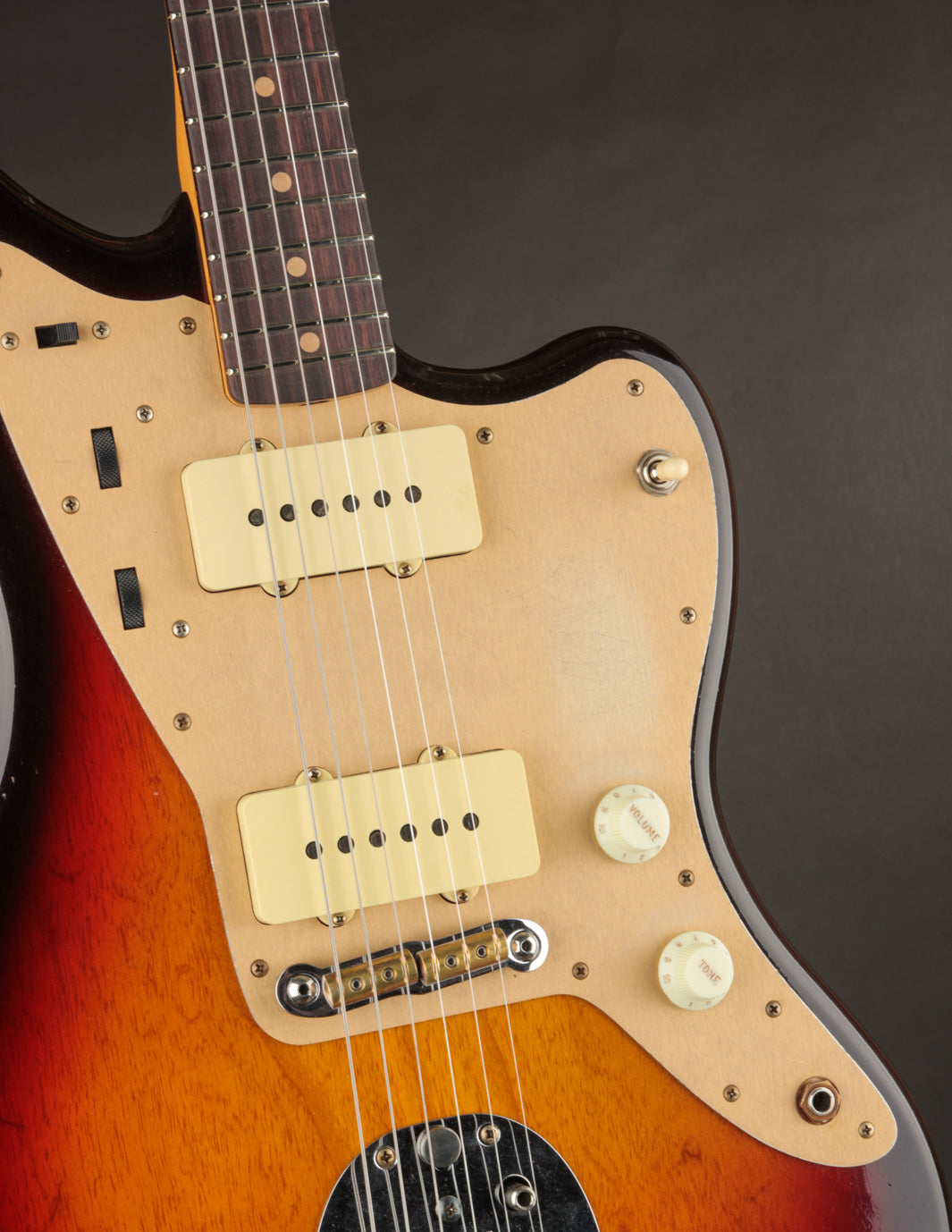 Fender Custom Shop 1959 250K Jazzmaster Sunburst | The Music Emporium