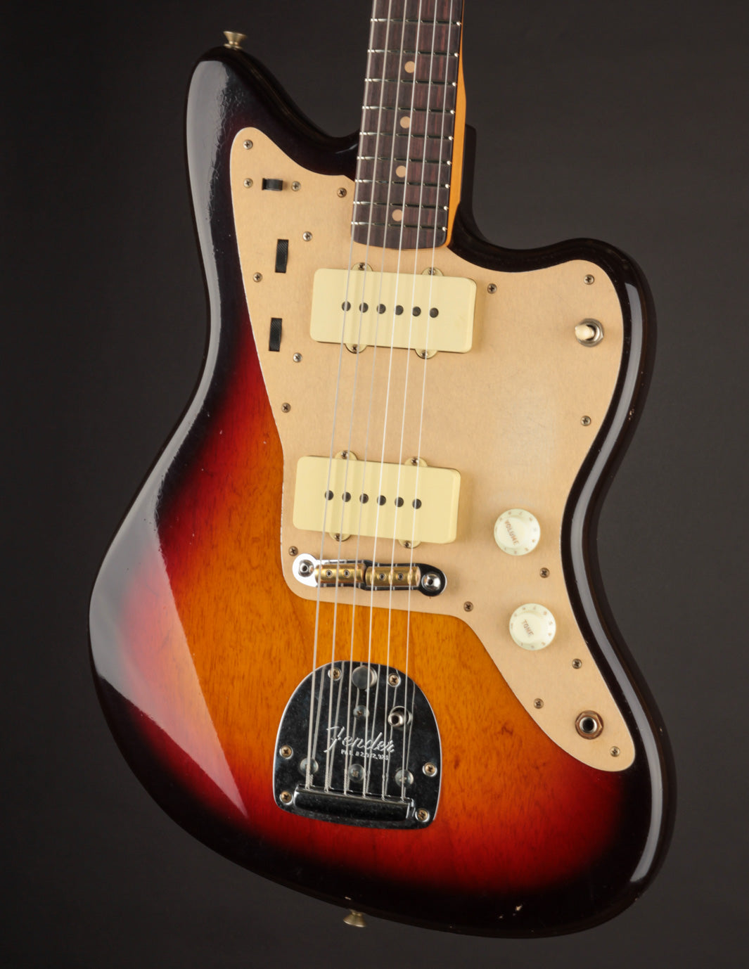 Fender Custom Shop 1959 250K Jazzmaster Sunburst | The Music Emporium