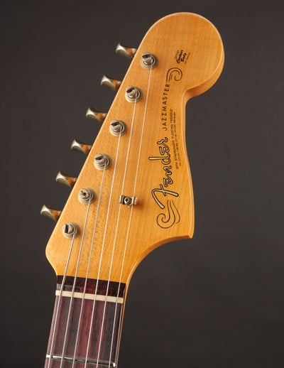 Fender Custom Shop '59 250K Jazzmaster Aged Dakota Red/Journeyman