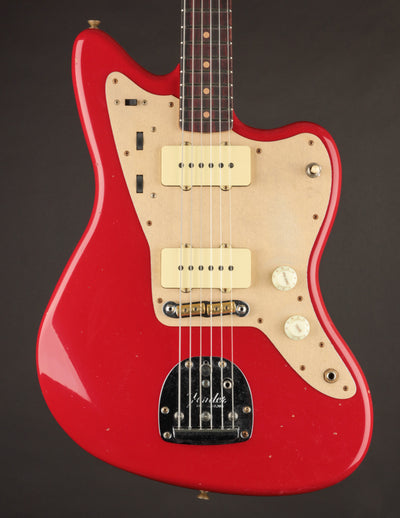 Fender Custom Shop '59 250K Jazzmaster Aged Dakota Red/Journeyman