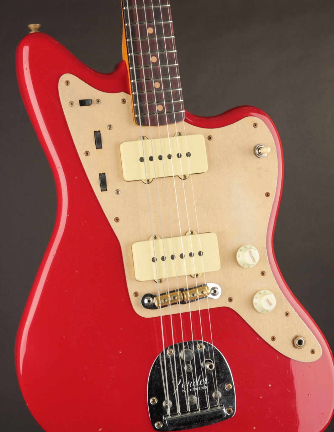 Fender Custom Shop 1959 250K Jazzmaster Guitar, Journeyman