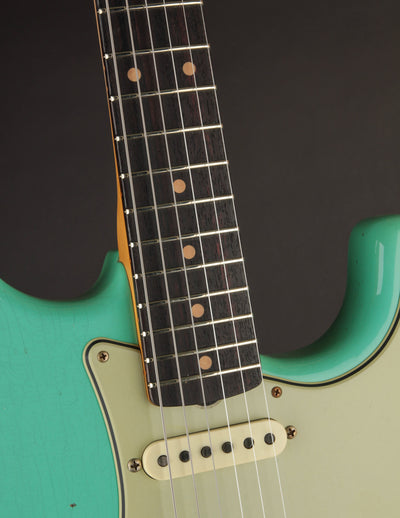 Fender Custom Shop '59 Stratocaster Journeyman Faded Aged Sea Foam Green/Journeyman