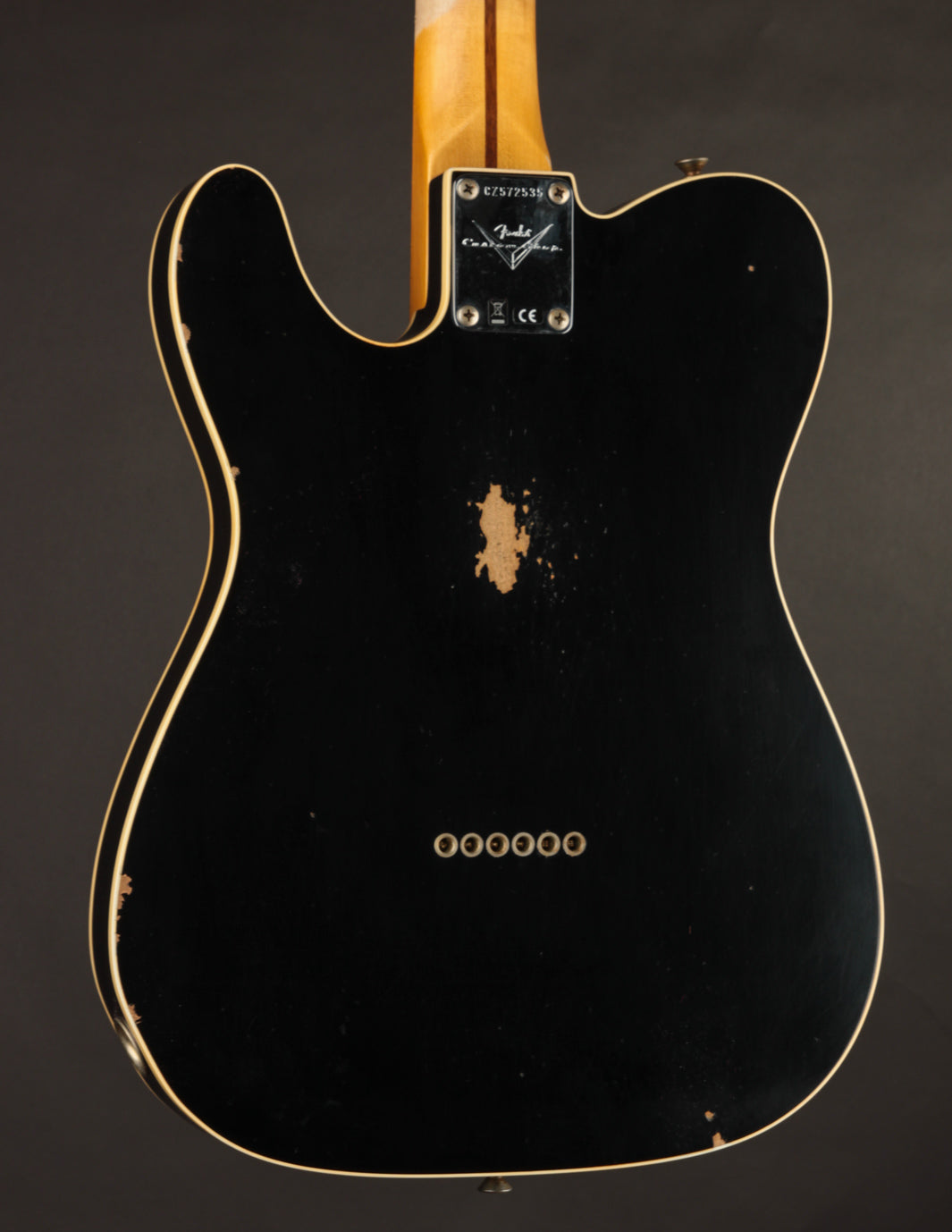 59 Tele Custom Relic: Aged Black at The Music Emporium