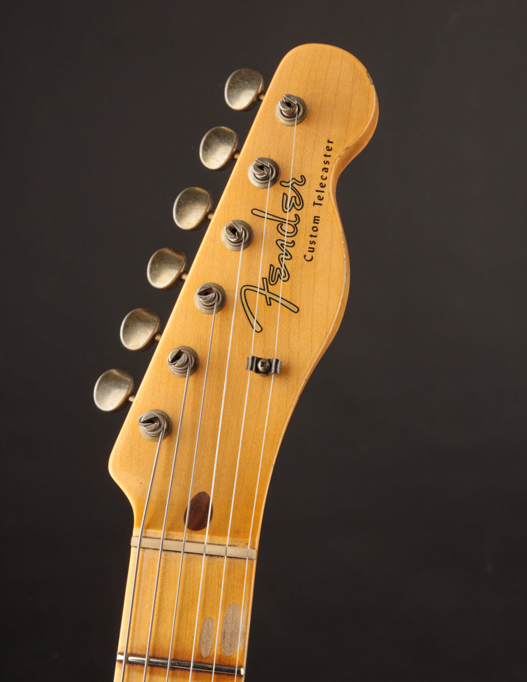 59 Tele Custom Relic: Aged Black at The Music Emporium