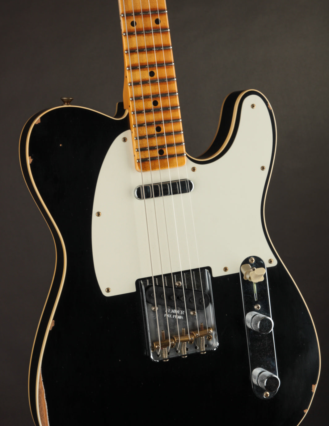 ⭐︎Custom Hard Relic 59 Telecaster Type⭐︎ Fender Custom Shop '59 Telecaster Custom Relic Maple