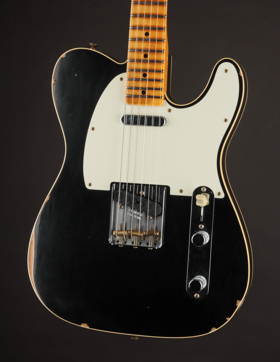 ⭐︎Custom Hard Relic 59 Telecaster Type⭐︎ Fender Custom Shop '59 Telecaster Custom Relic Maple
