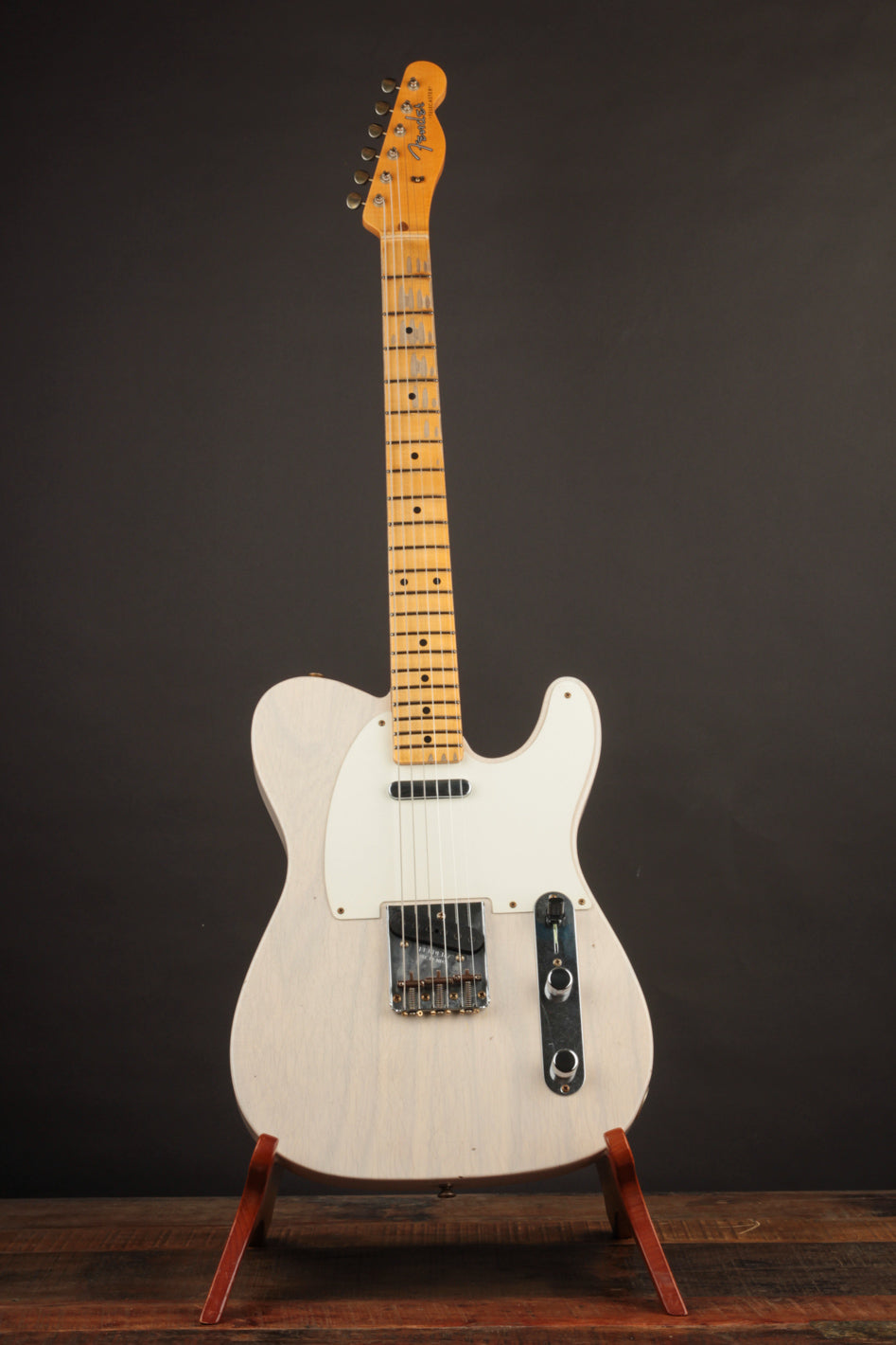 Fender Custom Shop 1959 Telecaster Aged White Blonde | The Music