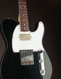 Fender Custom Shop 1960s "Linhof" Telecaster w/Fralins Black/Journeyman