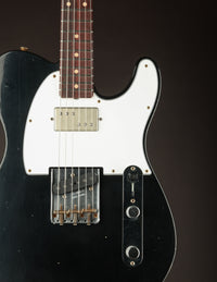 Fender Custom Shop 1960s "Linhof" Telecaster w/Fralins Black/Journeyman