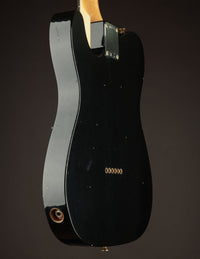 Fender Custom Shop 1960s "Linhof" Telecaster w/Fralins Black/Journeyman