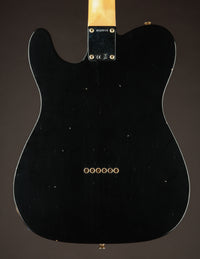 Fender Custom Shop 1960s "Linhof" Telecaster w/Fralins Black/Journeyman