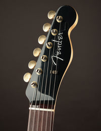 Fender Custom Shop 1960s "Linhof" Telecaster w/Fralins Black/Journeyman