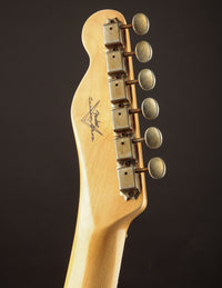 Fender Custom Shop 1960s "Linhof" Telecaster w/Fralins Black/Journeyman