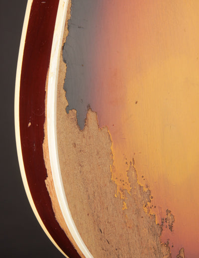 Fender Custom Shop 1960 Telecaster Custom Super Faded Aged Chocolate 3-Color Sunburst/Heavy Relic