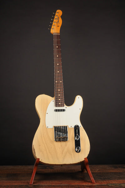 Fender Custom Shop '60 Telecaster, Natural Blonde/Relic