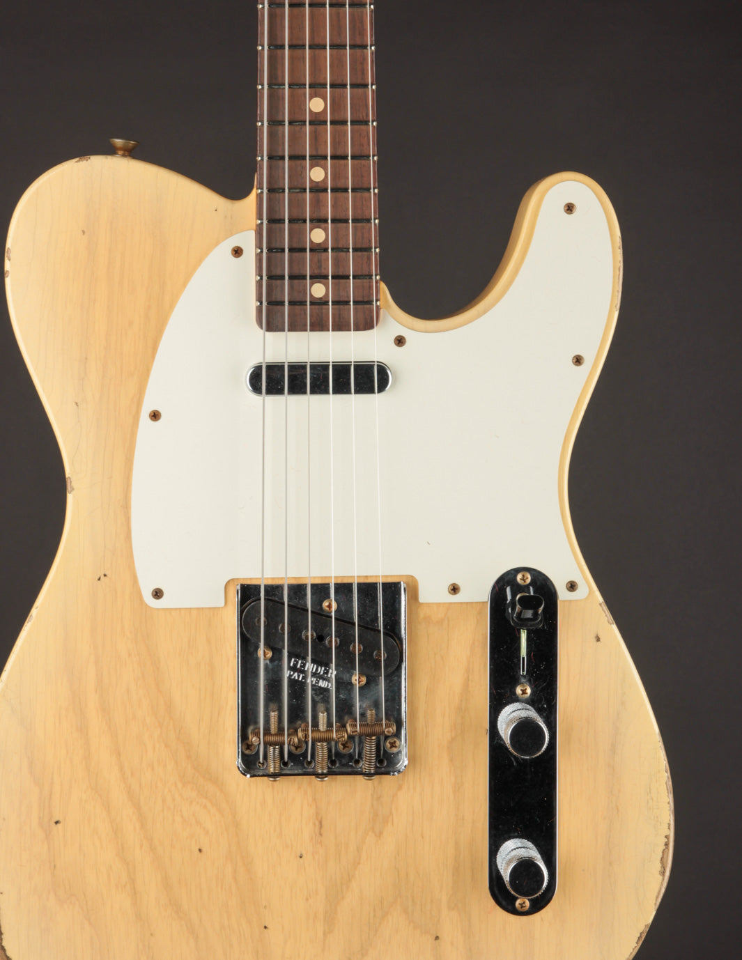 Fender Custom Shop '60 Telecaster, Blonde/Relic | The Music Emporium