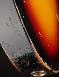 Fender Custom Shop 1961 Telecaster Time Machine Series Faded Aged Bleached 3-Color Sunburst/Heavy Relic