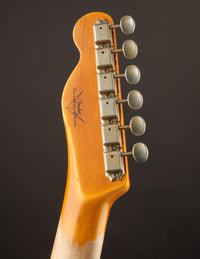 Fender Custom Shop 1961 Telecaster Time Machine Series Faded Aged Bleached 3-Color Sunburst/Heavy Relic