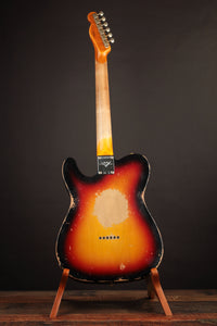 Fender Custom Shop 1961 Telecaster Time Machine Series Faded Aged Bleached 3-Color Sunburst/Heavy Relic