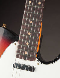 Fender Custom Shop 1961 Telecaster Time Machine Series Faded Aged Bleached 3-Color Sunburst/Heavy Relic