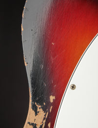 Fender Custom Shop 1961 Telecaster Time Machine Series Faded Aged Bleached 3-Color Sunburst/Heavy Relic