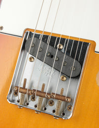 Fender Custom Shop 1961 Telecaster Time Machine Series Faded Aged Bleached 3-Color Sunburst/Heavy Relic