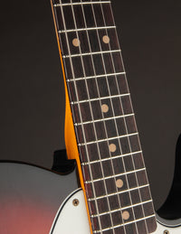 Fender Custom Shop 1961 Telecaster Time Machine Series Faded Aged Bleached 3-Color Sunburst/Heavy Relic