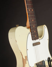 Fender Custom Shop 1961 Telecaster Time Machine Series Faded Aged Tomatillo Green/Heavy Relic