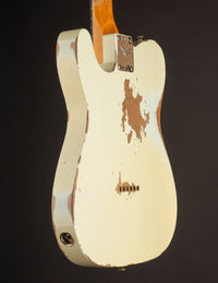 Fender Custom Shop 1961 Telecaster Time Machine Series Faded Aged Tomatillo Green/Heavy Relic