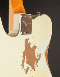 Fender Custom Shop 1961 Telecaster Time Machine Series Faded Aged Tomatillo Green/Heavy Relic