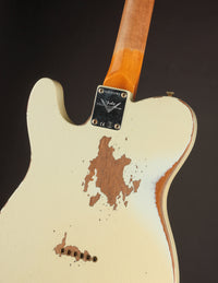 Fender Custom Shop 1961 Telecaster Time Machine Series Faded Aged Tomatillo Green/Heavy Relic